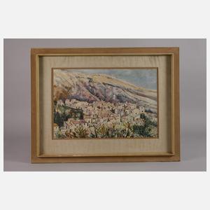 Prof. Hellmuth Weissenborn, "Dorf bei Gnadix"