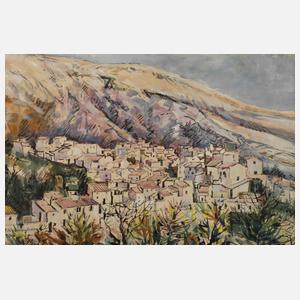 Prof. Hellmuth Weissenborn, "Dorf bei Gnadix"