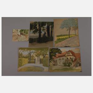 Prof. Kurt Hermann Wittlinger, Teilnachlass