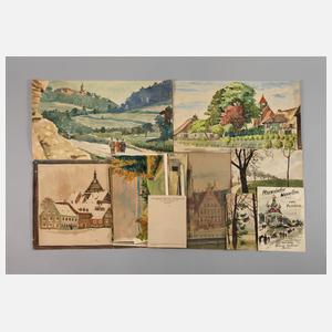 Prof. Kurt Hermann Wittlinger, Teilnachlass