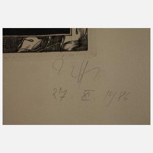 Prof. Baldwin Zettl, "Überlebenstechnik"