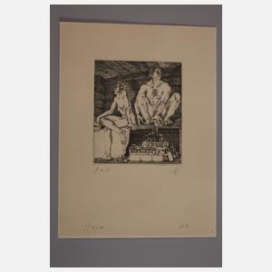 Prof. Baldwin Zettl, "A. u. E."