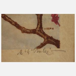 Martin Erich Philipp, "Blaumeisen"