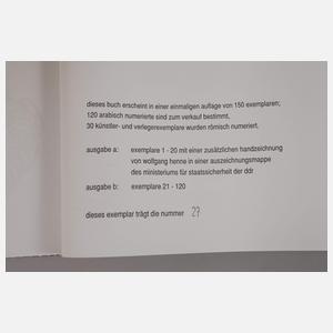 Wolfgang Henne, "Der Anstaltsstempel"