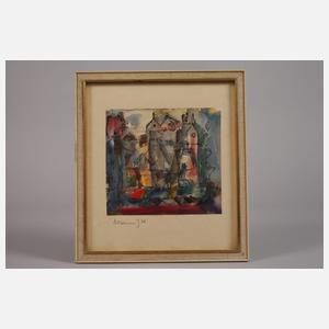 Albert Hennig, Abstraktion