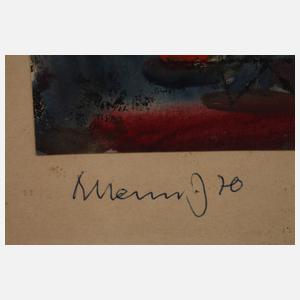 Albert Hennig, Abstraktion