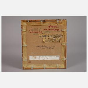 Albert Hennig, Abstraktion