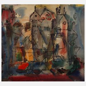 Albert Hennig, Abstraktion