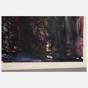 Albert Hennig, Abendlicher Heimweg