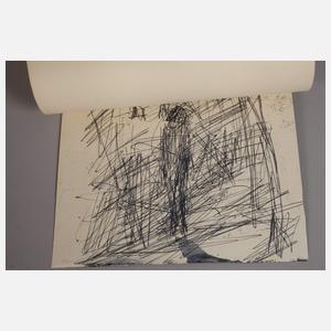 Albert Hennig, Abendlicher Heimweg