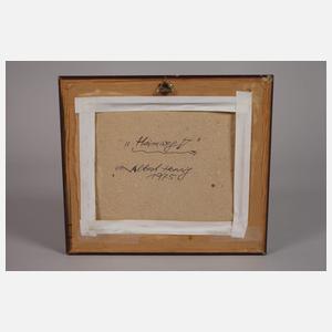 Albert Hennig, Abendlicher Heimweg