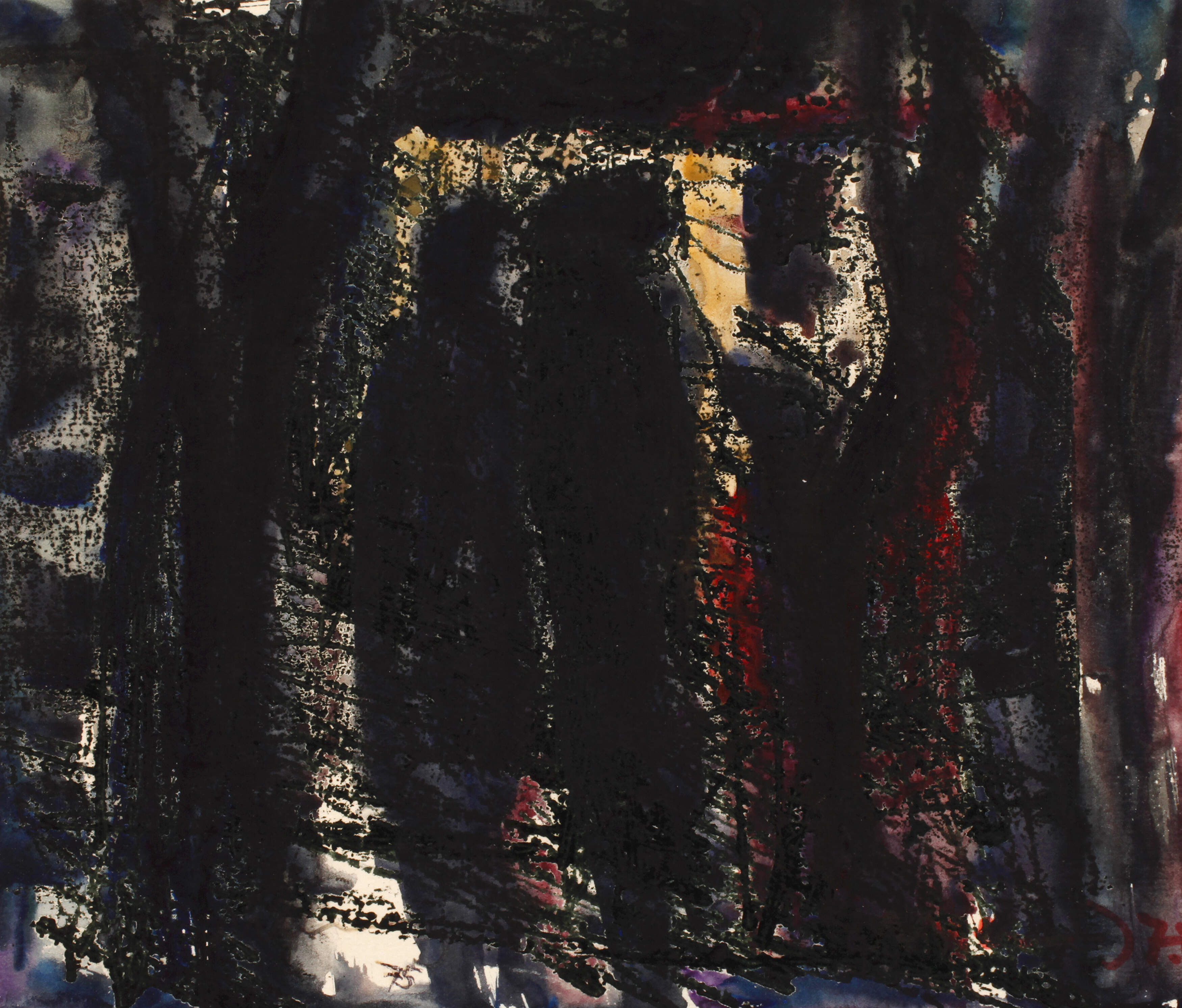 Albert Hennig, Abendlicher Heimweg