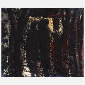 Albert Hennig, Abendlicher Heimweg