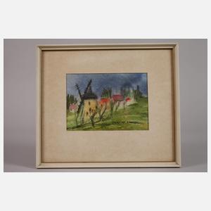 Albert Hennig, Leipziger Windmühle