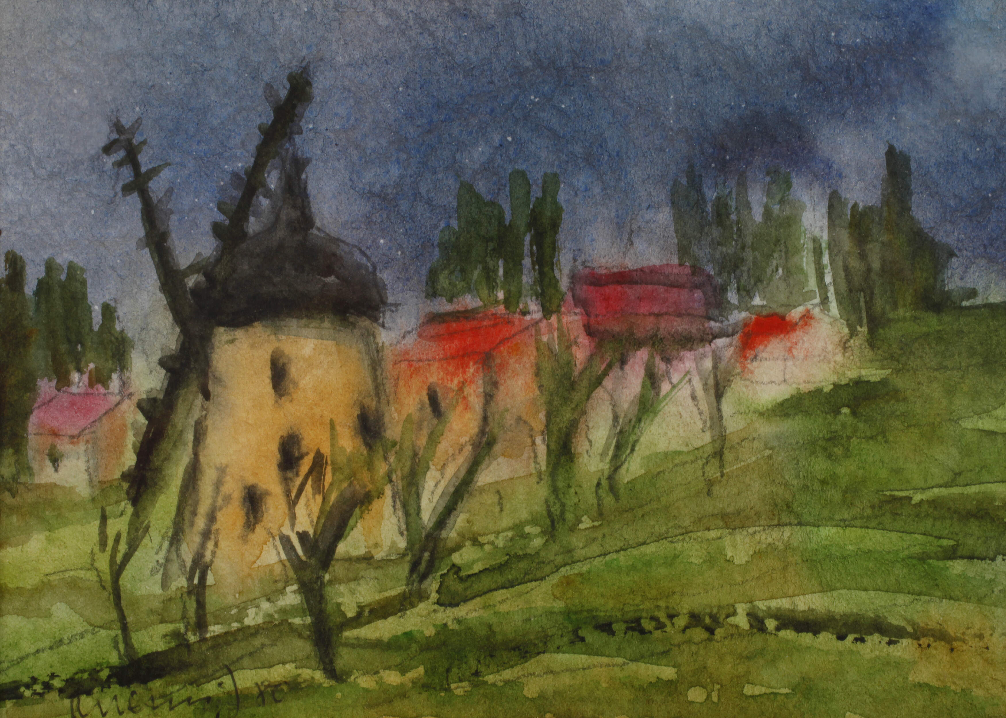 Albert Hennig, Leipziger Windmühle