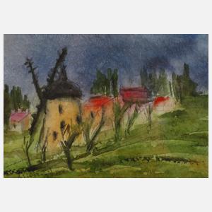 Albert Hennig, Leipziger Windmühle