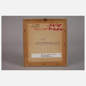 Albert Hennig, Winterwanderung