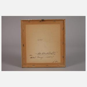 Albert Hennig, Winterabend