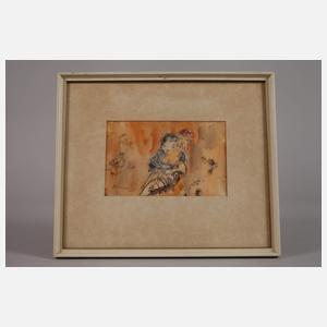 Albert Hennig, Ein Liebespaar