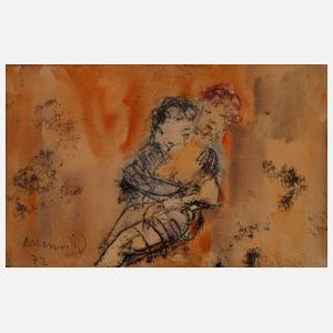 Albert Hennig, Ein Liebespaar