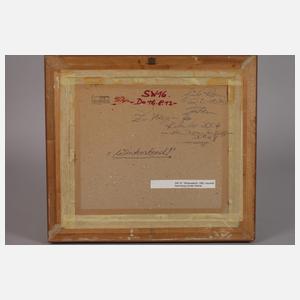 Albert Hennig, Winterabend