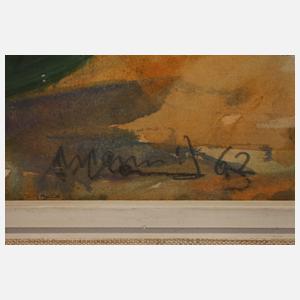 Albert Hennig, Im Park