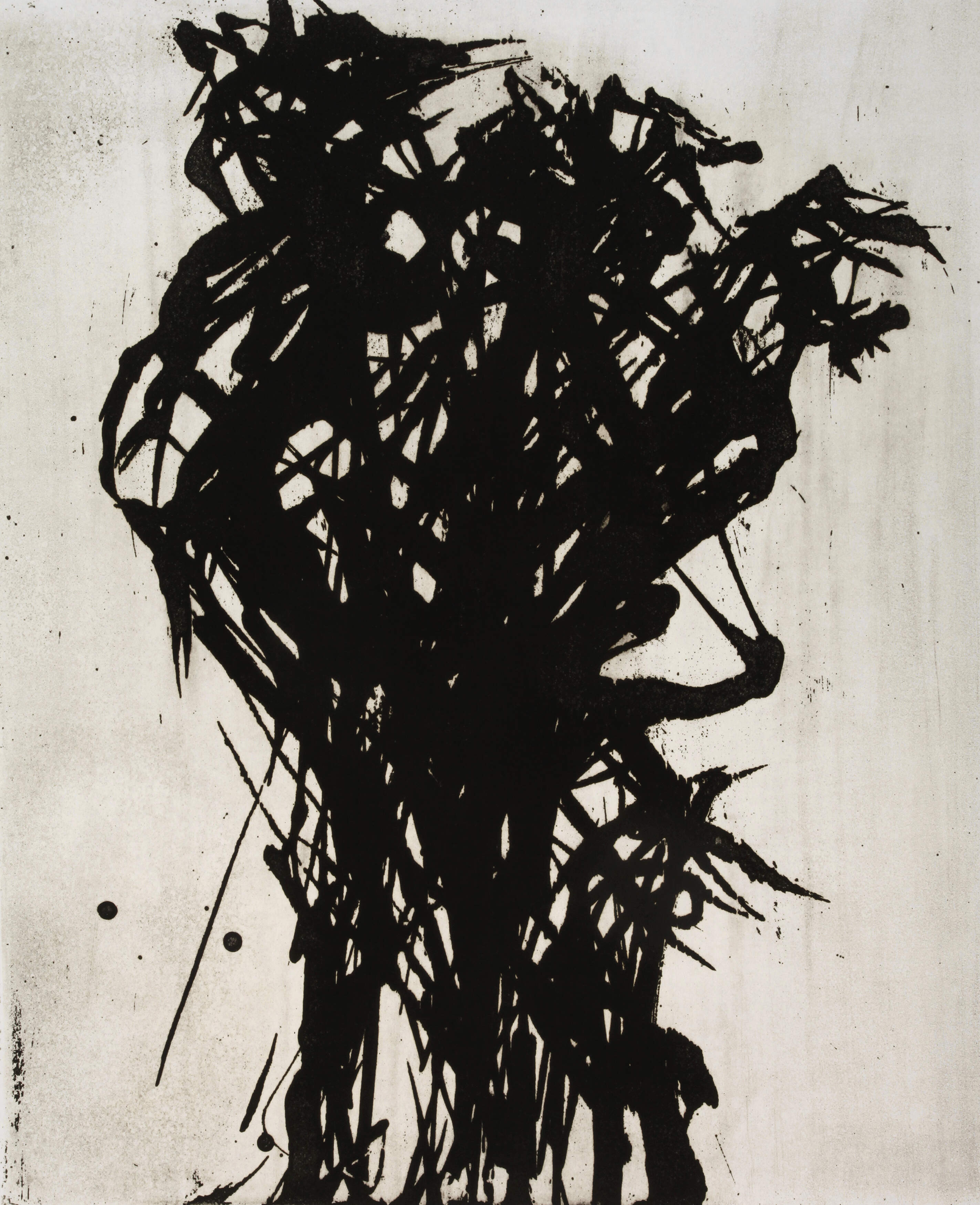 Prof. Max Uhlig, "La Vigne I"