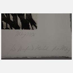 Prof. Max Uhlig, "La Vigne IV"