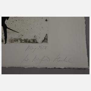 Prof. Max Uhlig, "La Vigne IV"