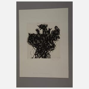 Prof. Max Uhlig, "Ancien Vigne - Detail"