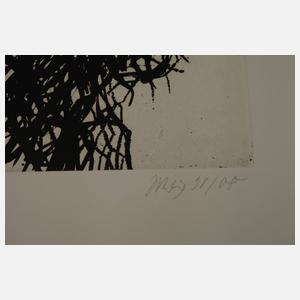 Prof. Max Uhlig, "Ancien Vigne - Detail"