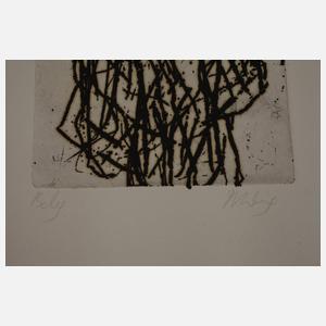 Prof. Max Uhlig, "aus kleine Straßenszenen"