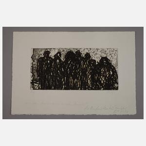 Prof. Max Uhlig, "aus kleine Straßenszenen"