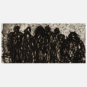 Prof. Max Uhlig, "aus kleine Straßenszenen"