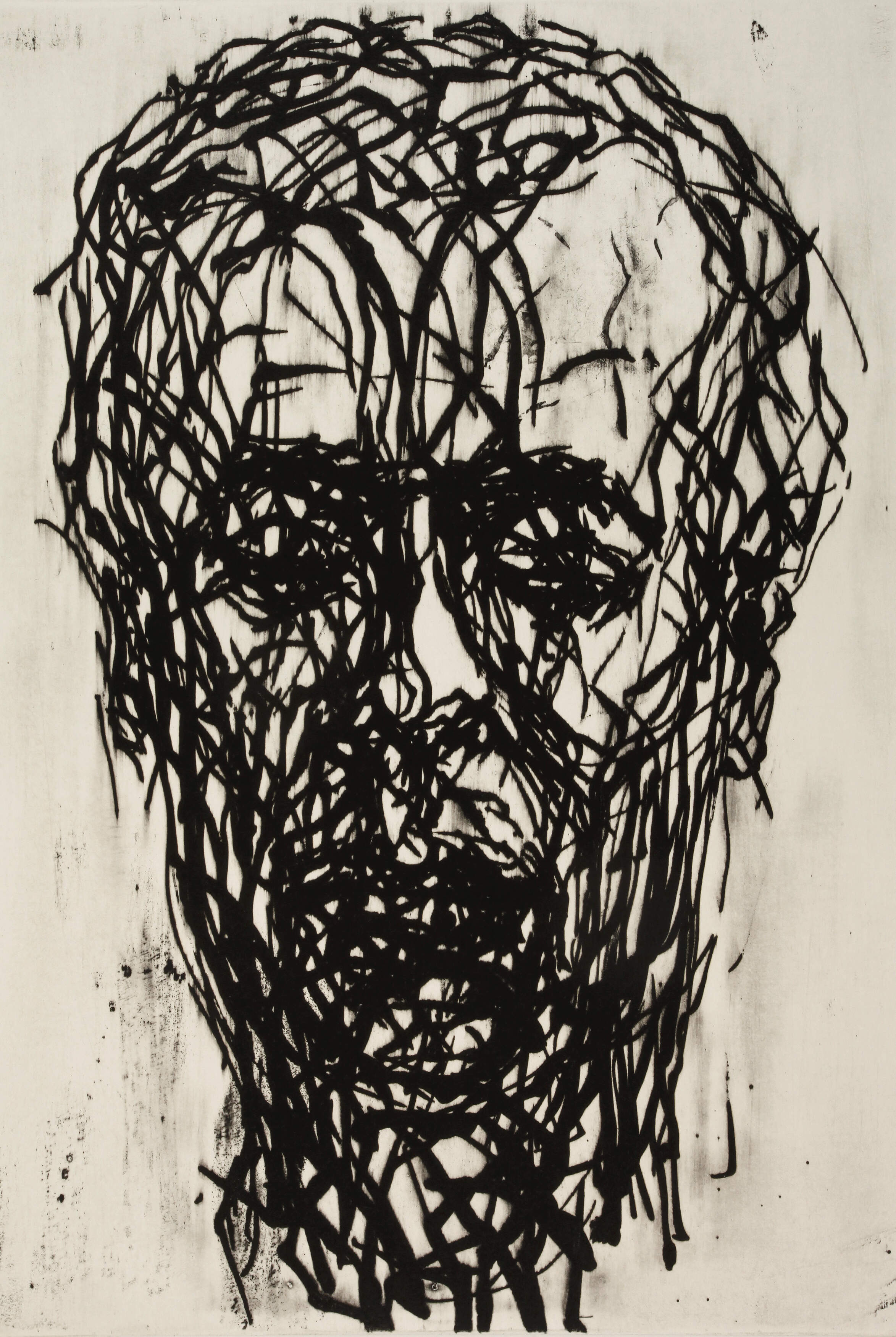 Prof. Max Uhlig, Frontalportrait