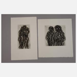 Prof. Max Uhlig, Zwei Graphiken