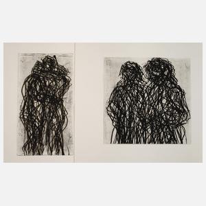 Prof. Max Uhlig, Zwei Graphiken