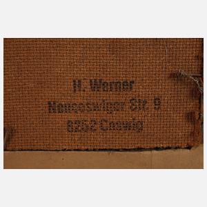 Prof. Heinz Werner, "Fasanenschlösschen"