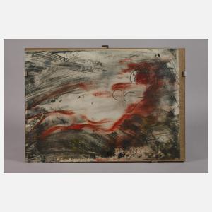 Prof. Heinz Werner, Liegender Damenakt