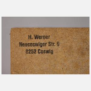 Prof. Heinz Werner, Liegender Damenakt