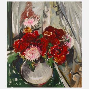 Prof. Heinz Werner, Blumenstillleben