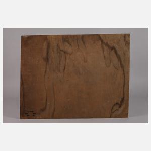 Prof. Heinz Werner, Nachts an der Küste