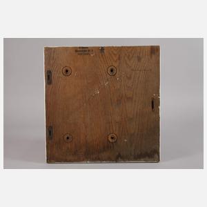 Prof. Heinz Werner, Ruhepause auf der Bank