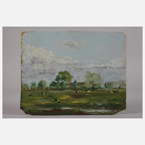 Prof. Heinz Werner, Sommerlandschaft