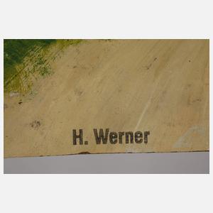 Prof. Heinz Werner, Sommerlandschaft