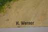 Prof. Heinz Werner, Sommerlandschaft