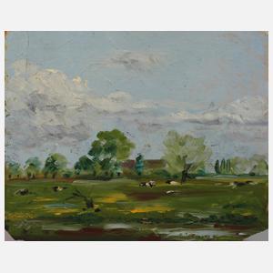 Prof. Heinz Werner, Sommerlandschaft