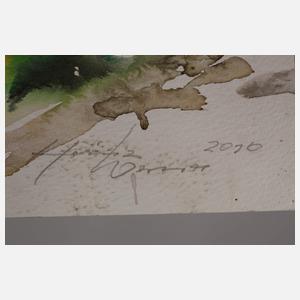 Prof. Heinz Werner, Abstrakte Komposition