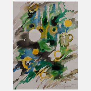 Prof. Heinz Werner, Abstrakte Komposition