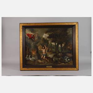 Jan Brueghel der Jüngere, attr., Die Opfer Kain und Abels